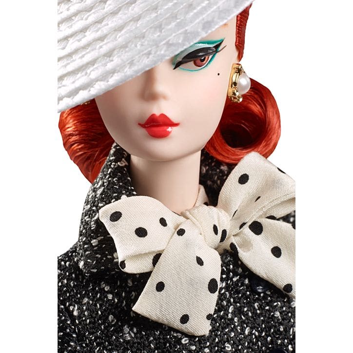 Black & White Tweed Suit Barbie Doll (BFMC) - Image 5