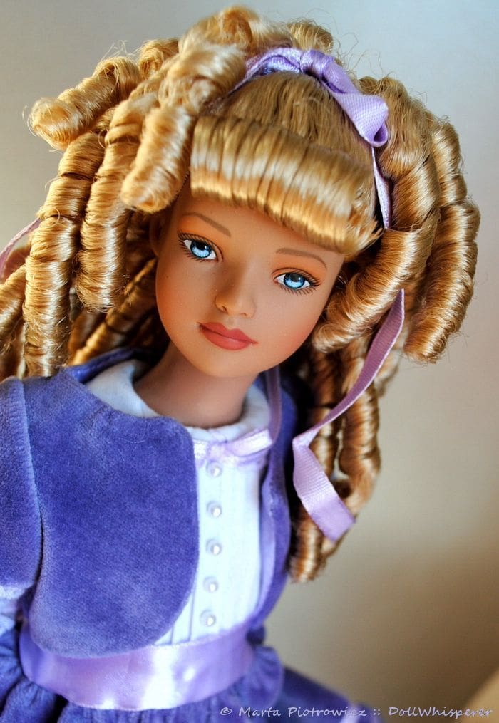 Afternoon Visit Marley Wentworth 12" Dressed Doll - Image 2