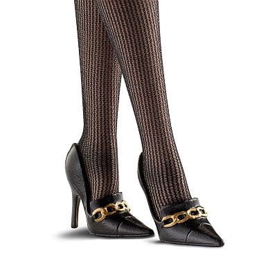 Black & White Tweed Suit Barbie Doll (BFMC) - Image 4