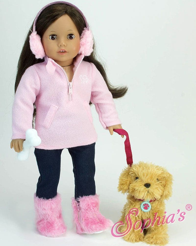 Plush Puppy and Carrier Accessory Set - Image 2