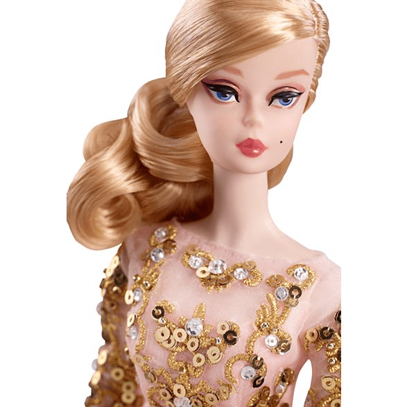 Blush and Gold Cocktail Barbie Doll (BFMC) - Image 4