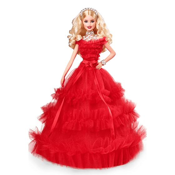 Holiday Barbie™ Doll - 2018