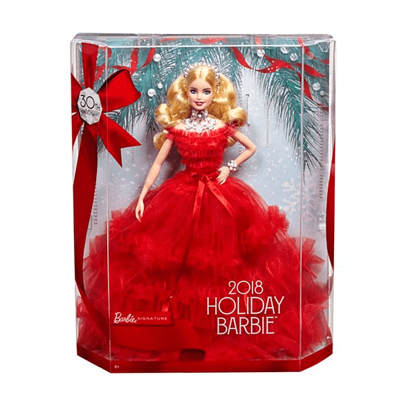 Holiday Barbie™ Doll - 2018 - Image 6