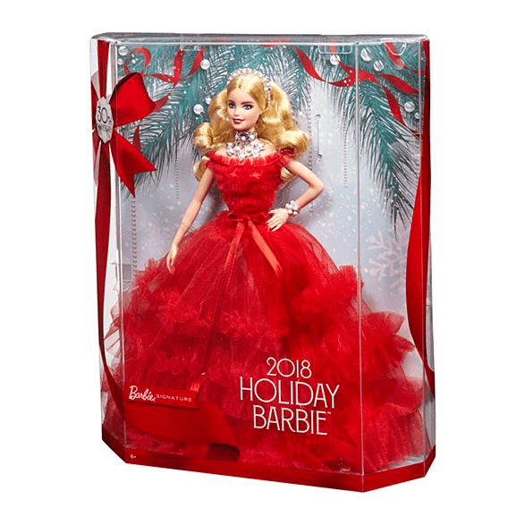 Holiday Barbie™ Doll - 2018 - Image 7