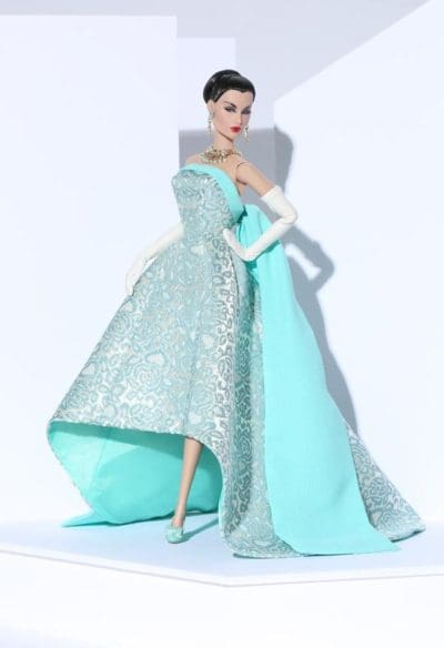 Turquoise Sparkler Evelyn Weaverton® Doll