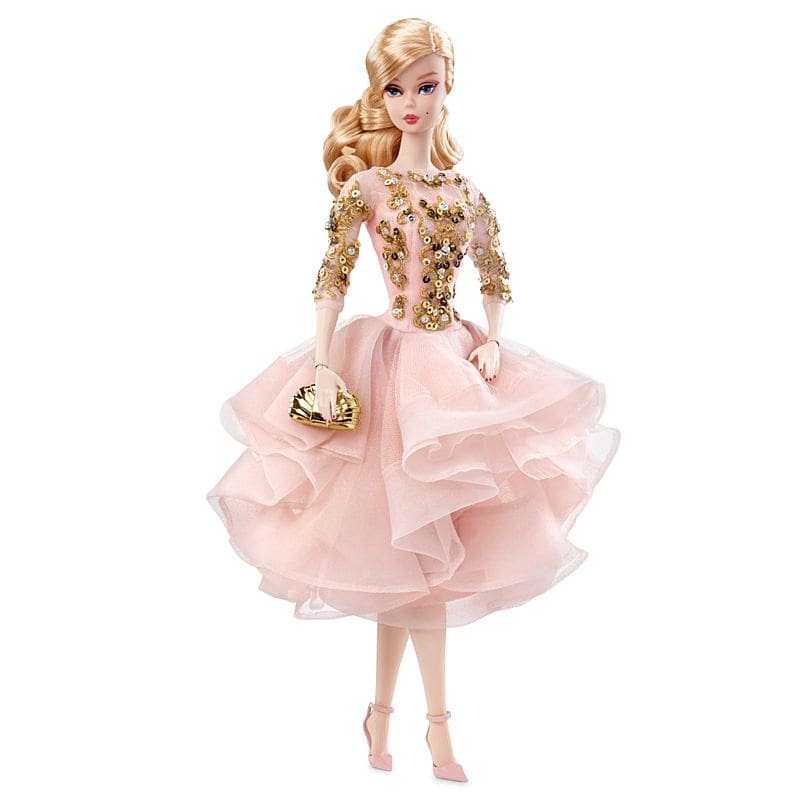 Blush and Gold Cocktail Barbie Doll (BFMC)