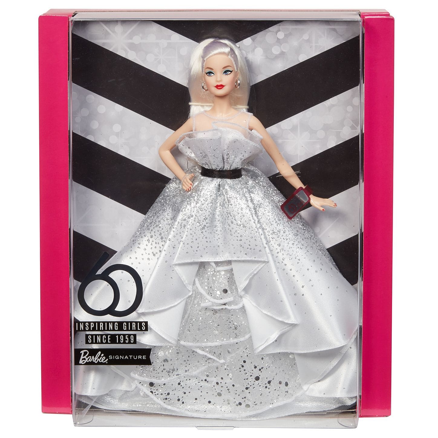 60th Anniversary Barbie® Doll - Caucasian - Image 9