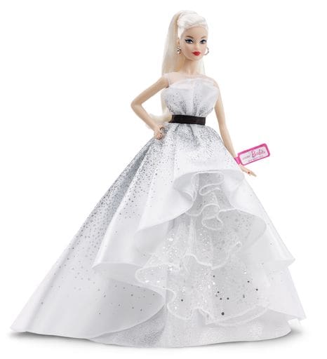 60th Anniversary Barbie® Doll - Caucasian