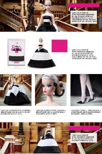 Black and White Forever™ Barbie® Doll (BFMC) - Image 2