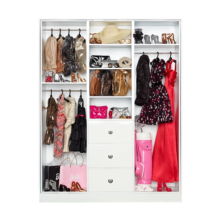 Barbie Look™ Wardrobe
