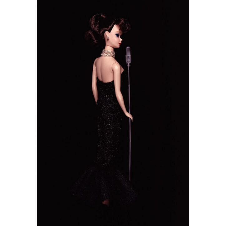 Solo in the Spotlight® Barbie® Doll (Brunette Reproduction)