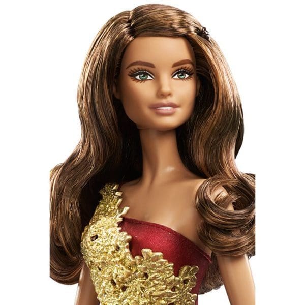 2016 holiday barbie red dress Barbie® Doll - Gown stitching-ariel-waistband-pant-black-petite
