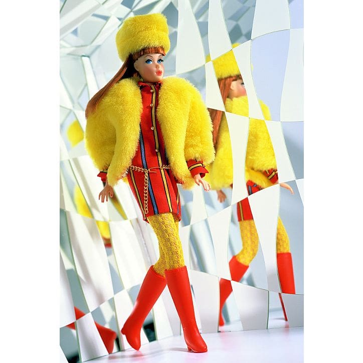 Twist ’N Turn™ Barbie® Doll (Redhead Reproduction)
