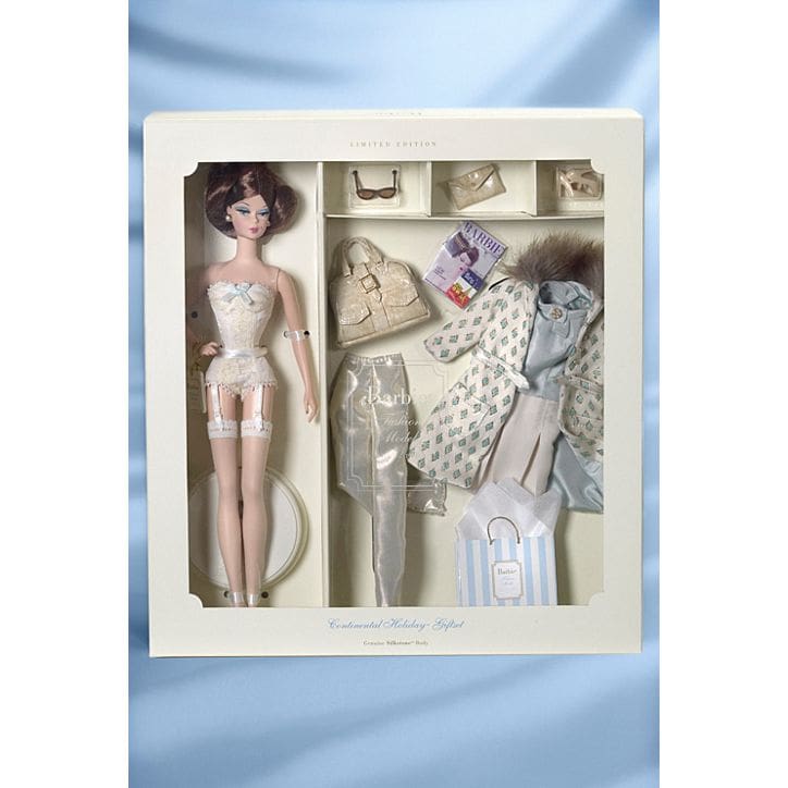 Continental Holiday™ Barbie® Gift Set (BFMC)