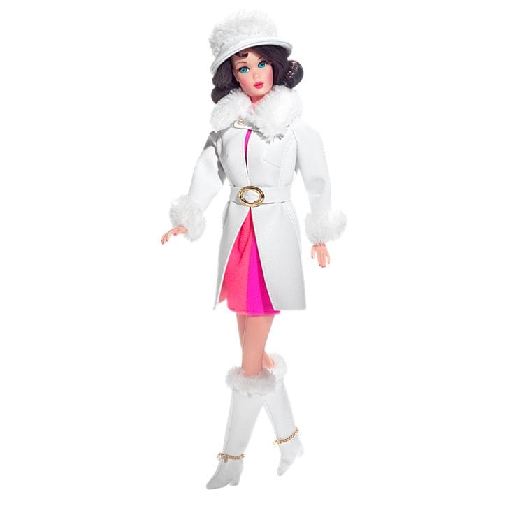Red, White 'n Warm™ Barbie® Doll (Reproduction)