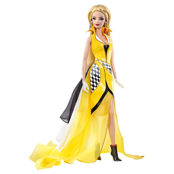 Corvette® Barbie® Doll in Yellow