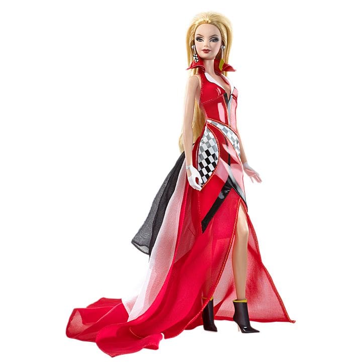 Corvette® Barbie® Doll in Red