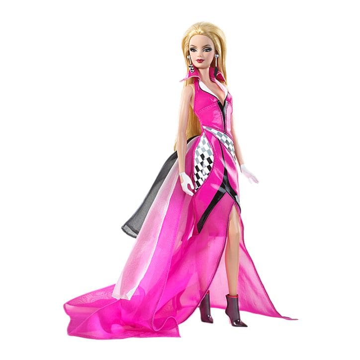 Corvette® Barbie® Doll in Pink