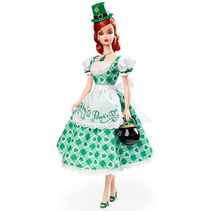 Shamrock Celebration™ Barbie™ Doll