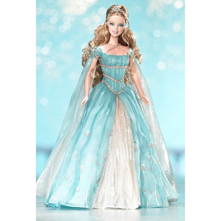 barbie blue princess dress Ethereal Princess™ Barbie® Doll Size:Girls 10 Free custom sizing for Style:SL2092 Modest Black Long Tulle