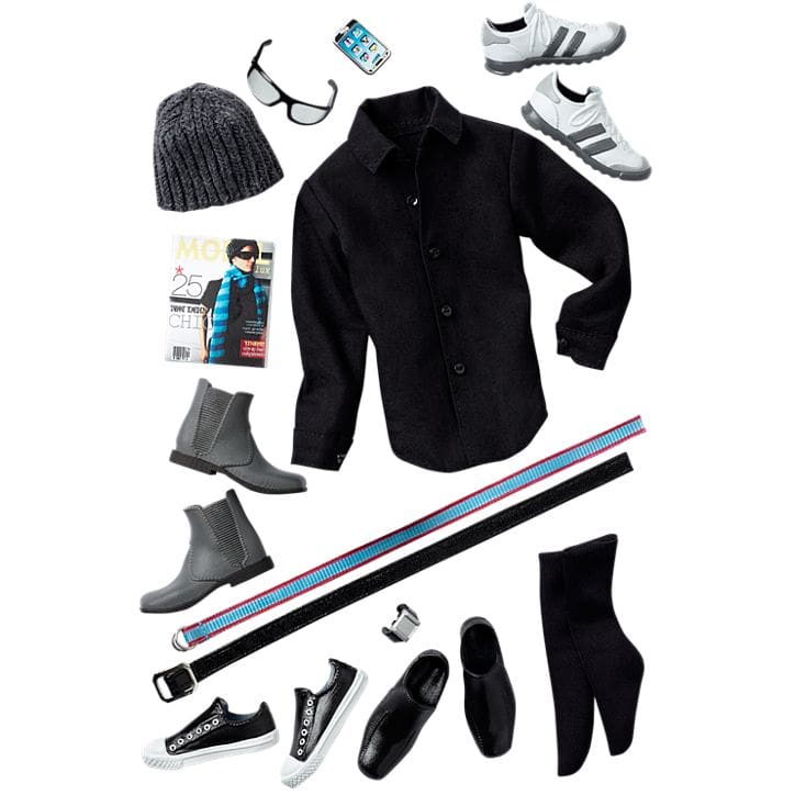 Look No. 004—Collection 002 (Ken Accessory)