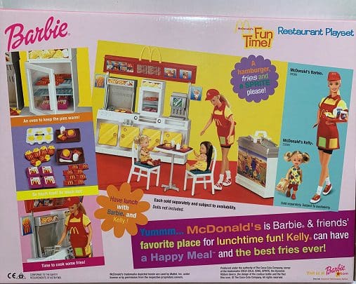 McDonald's Fun Time Restraurant Playset - Image 2