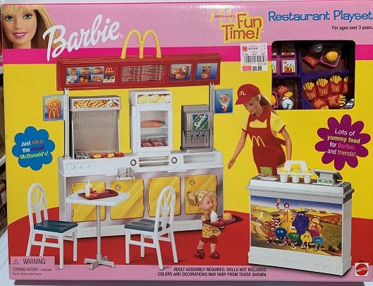 McDonald's Fun Time Restraurant Playset