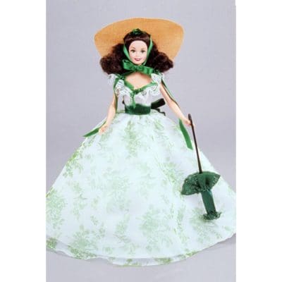 Barbie®Doll as Scarlett O’Hara (BBQ Dress)