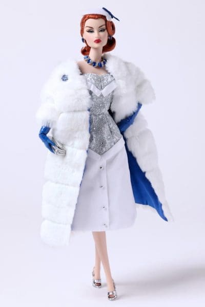 Festive Lights Constance Madssen® Dressed Doll