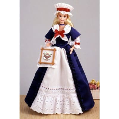 Colonial Barbie®Doll