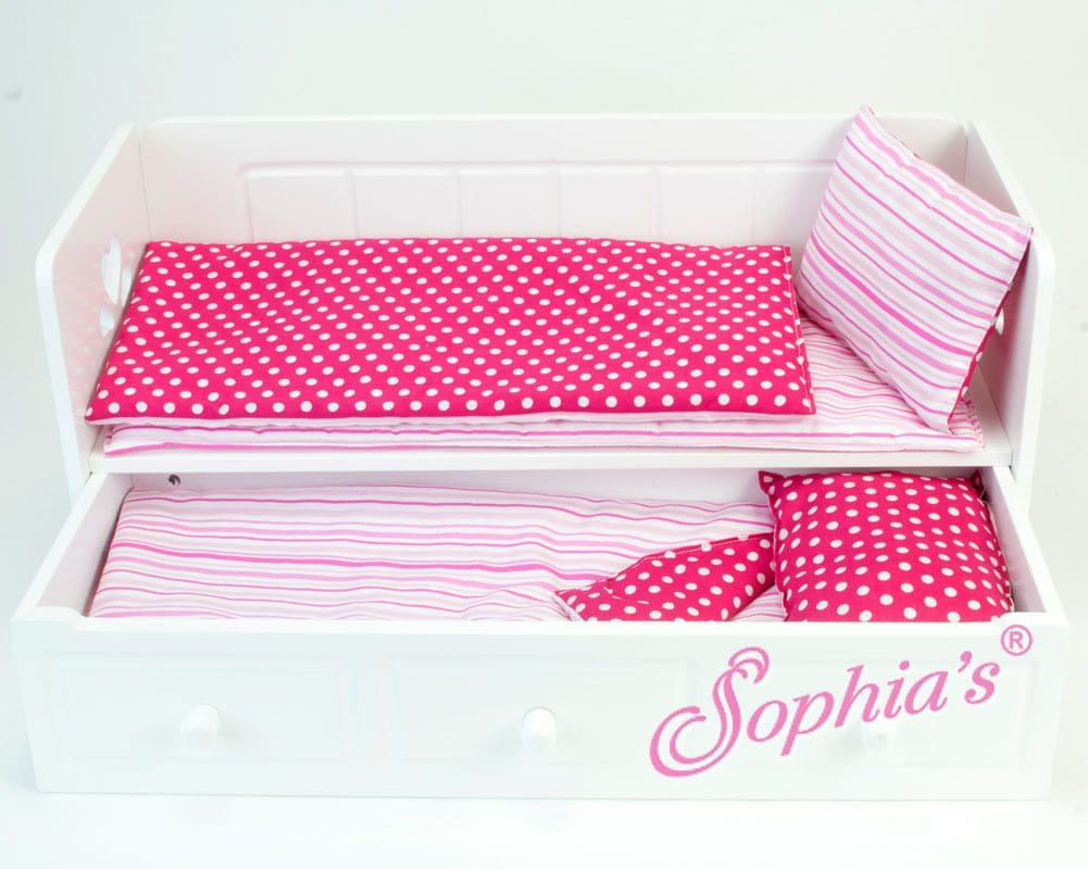 Daybed/Trundle for 18" Dolls - Image 2