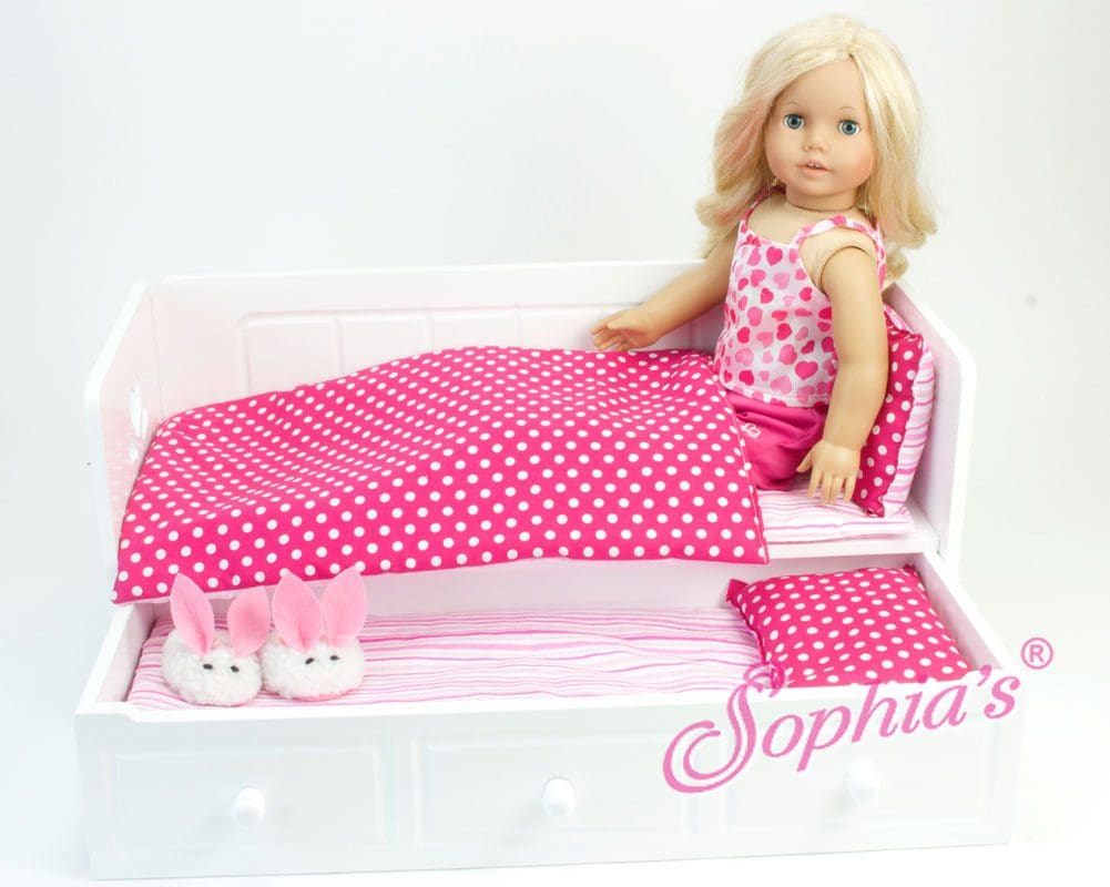 Daybed/Trundle for 18" Dolls - Image 3