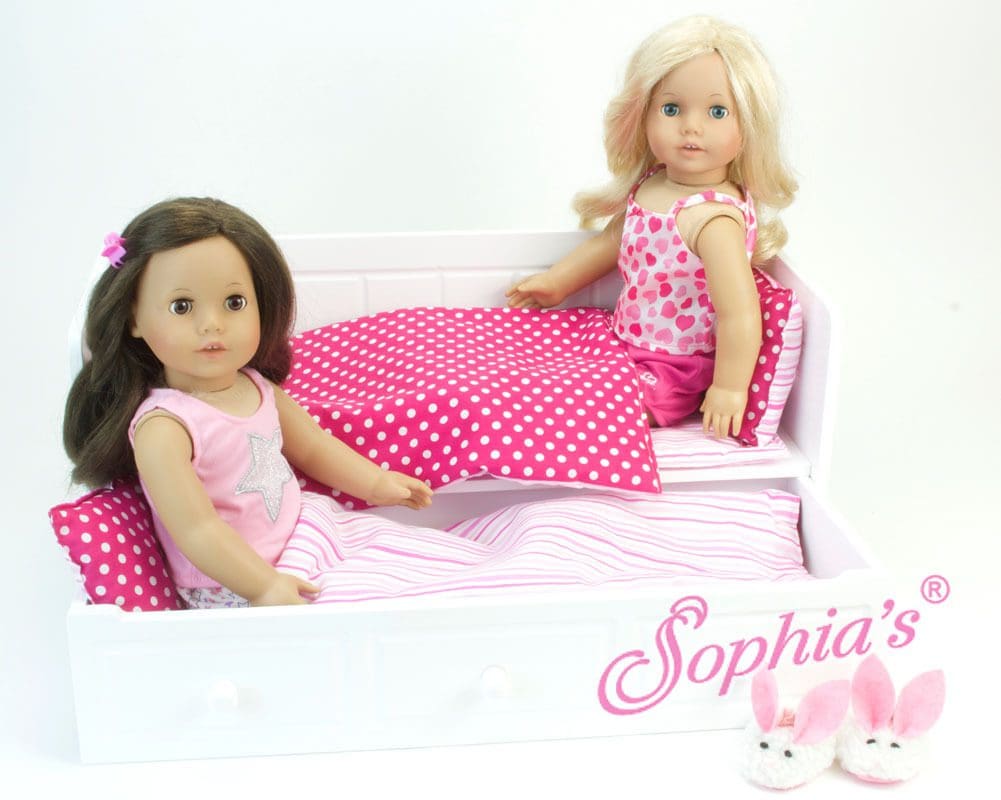 Daybed/Trundle for 18" Dolls - Image 4