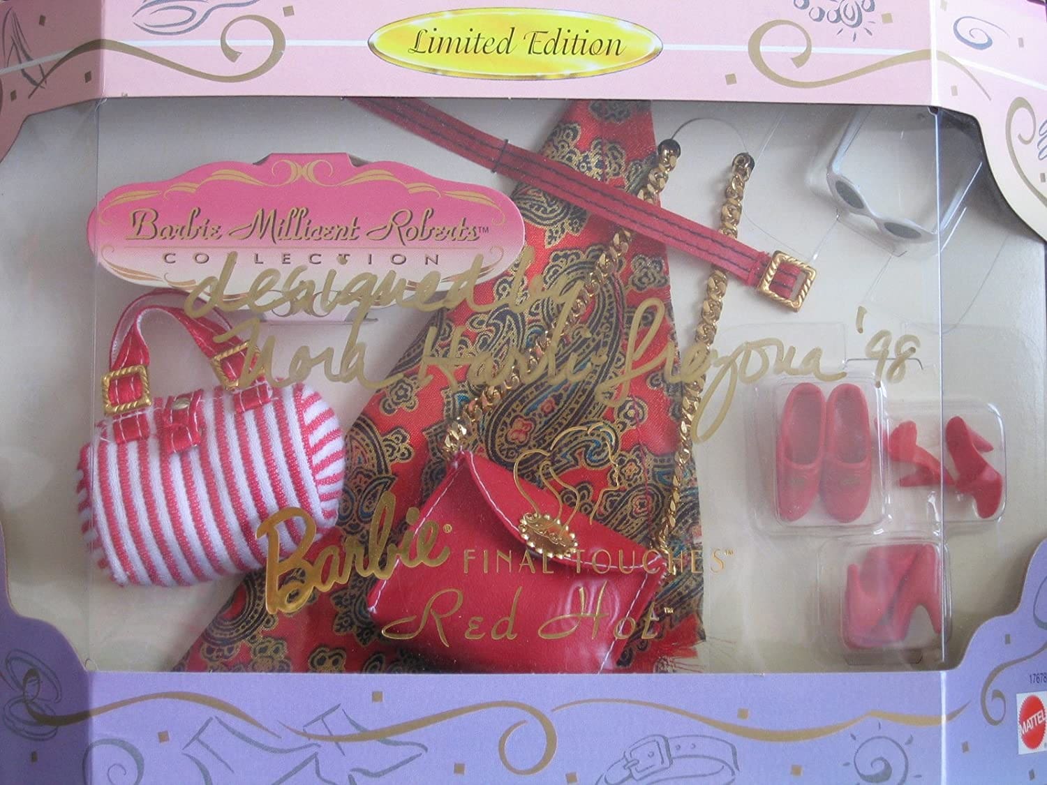 Barbie® Final Touches® Red Hot Accessory Set