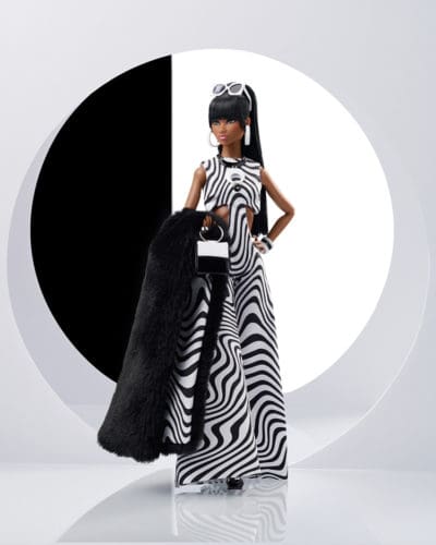 Op Art Opening Jolie James™ Dressed Doll