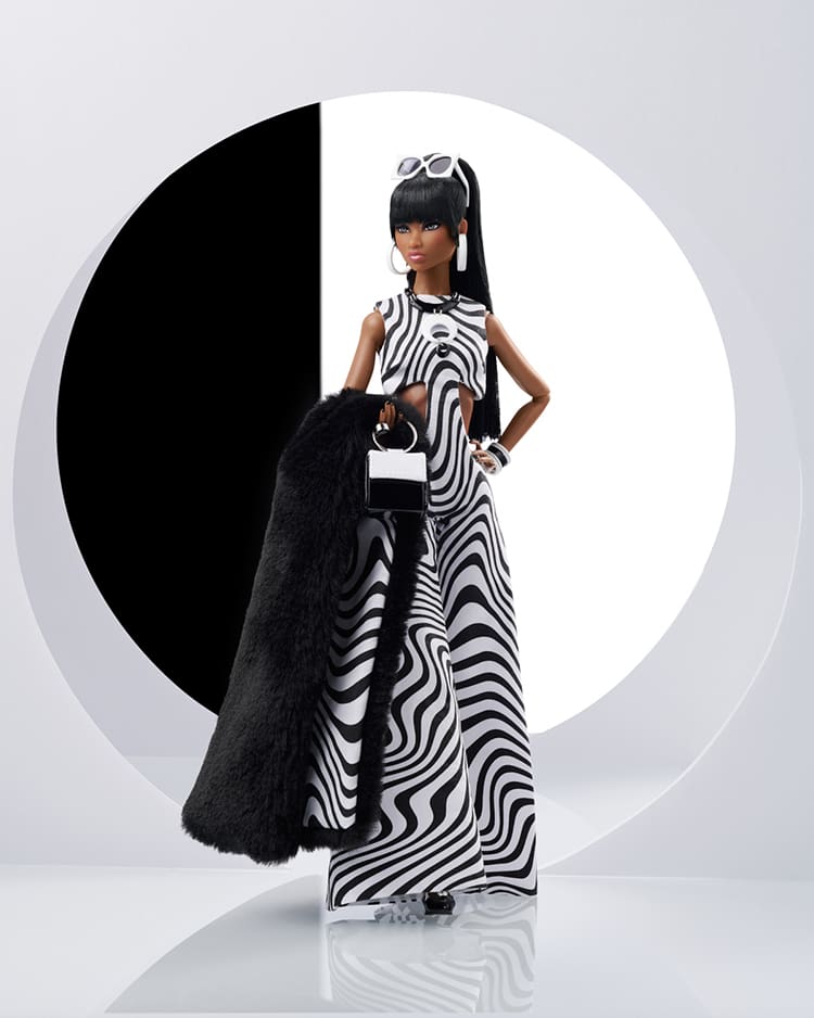 Op Art Opening Jolie James™ Dressed Doll