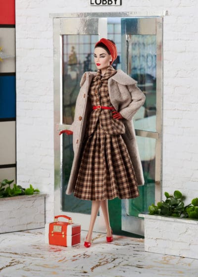 Traveling in Style Evelyn Weaverton Dressed Doll