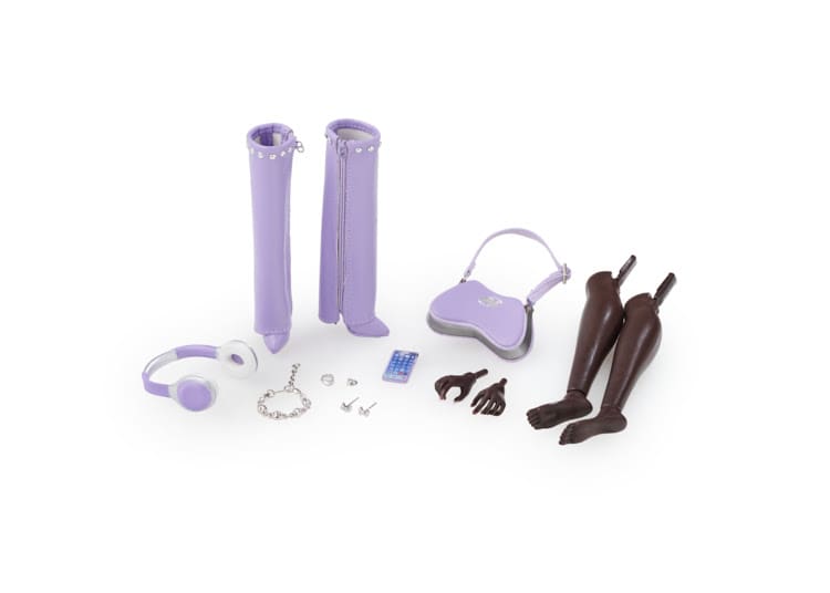 Holographic Novae™ Dressed Doll - Image 9