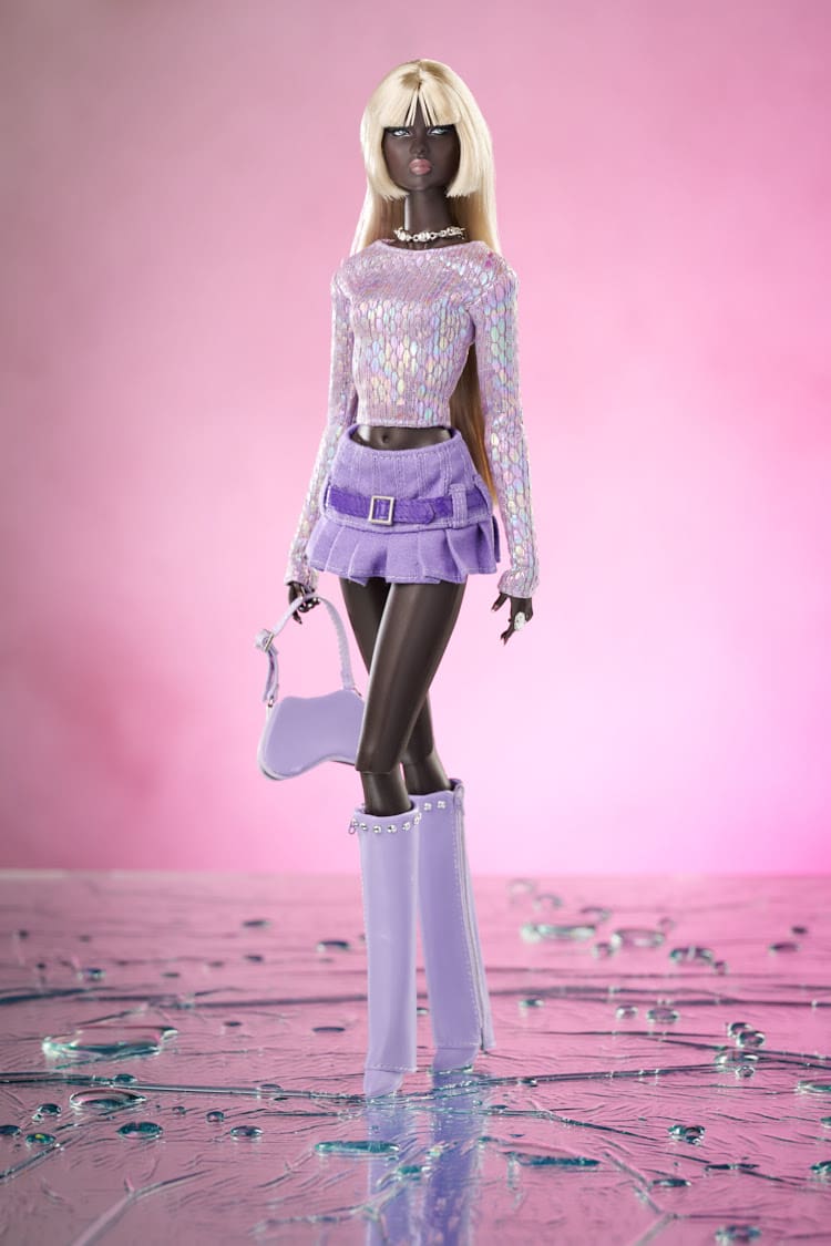 Holographic Novae™ Dressed Doll - Image 3