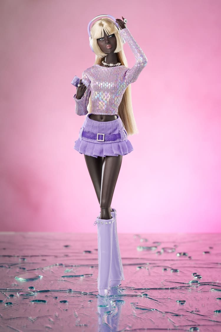 Holographic Novae™ Dressed Doll - Image 4