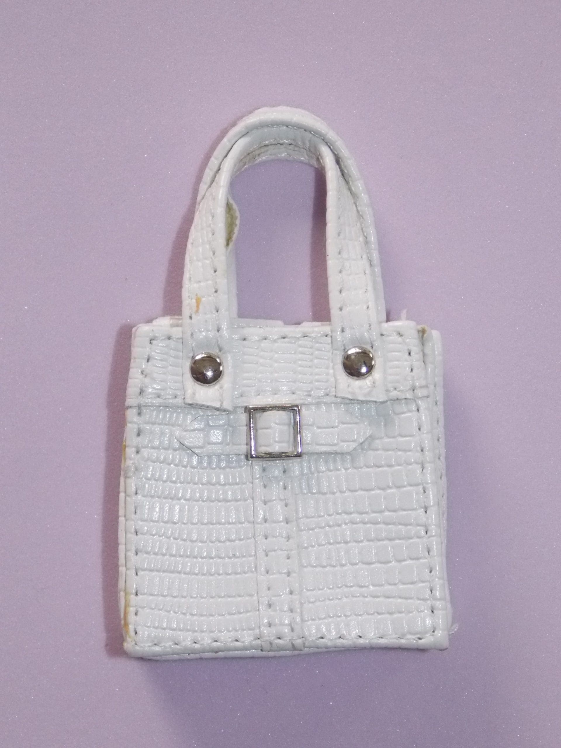 Vogue Leather Handbag - White