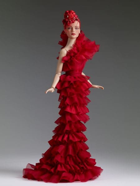 All Drama Sydney 16" Dressed Doll