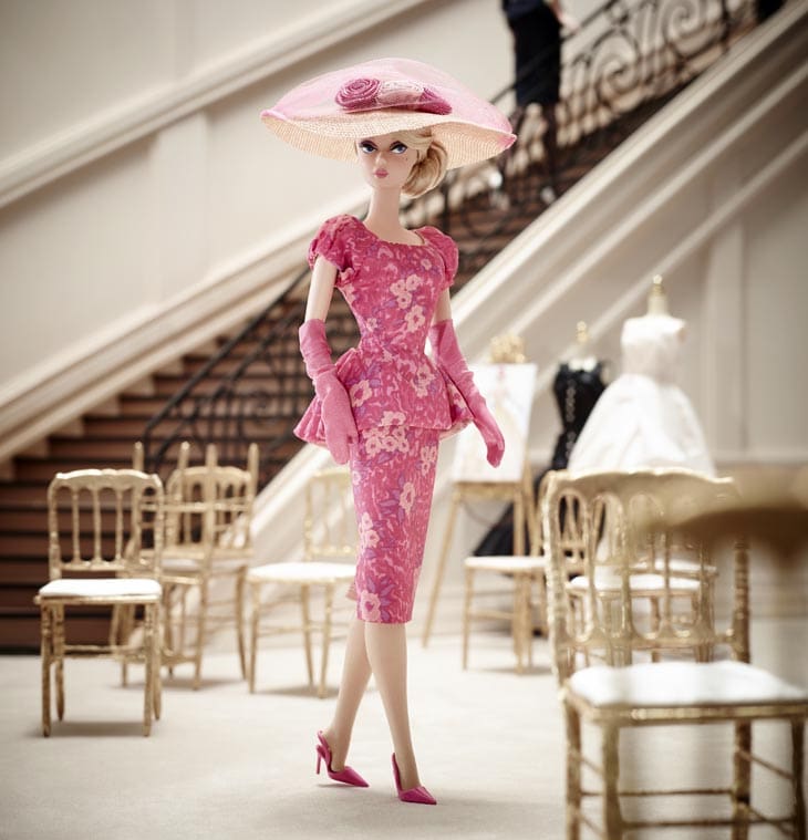 Fashionably Floral Barbie Doll - BFMC