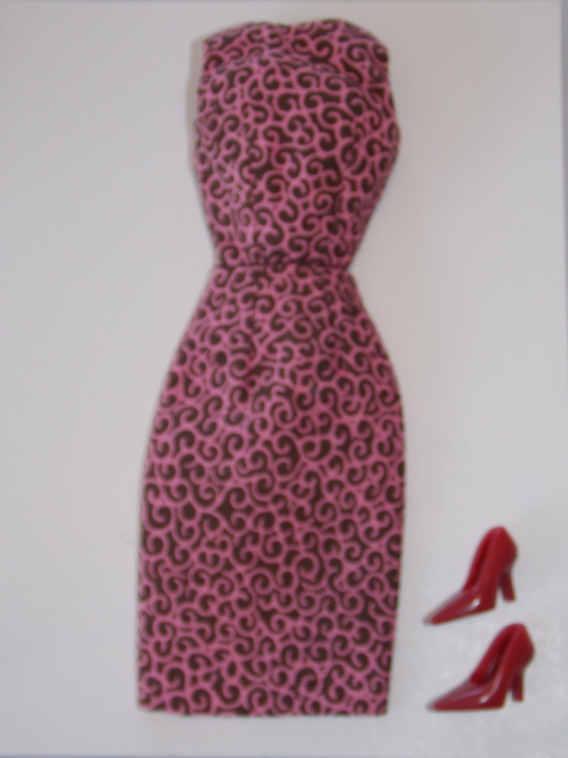 Randall Craig Surprise Sheath Fashion-Pink