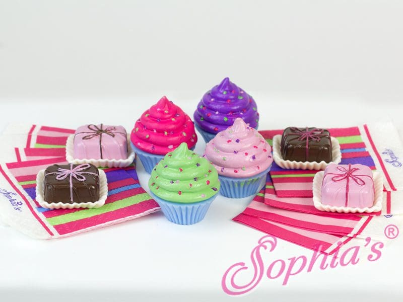 Cupcake & Petits Fours Set