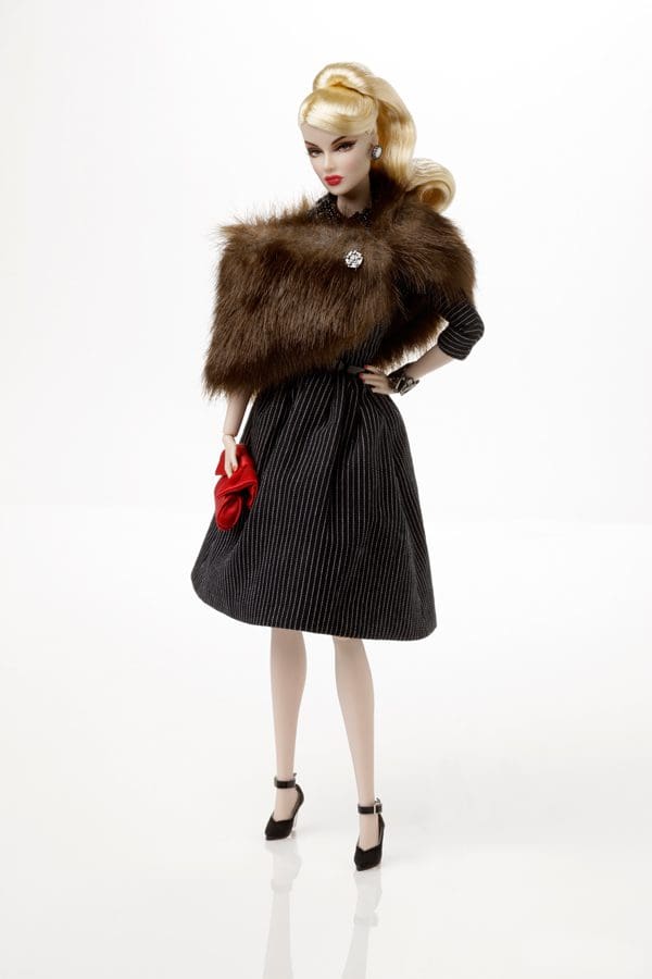 Nostalgia Dania Zarr Dressed Doll