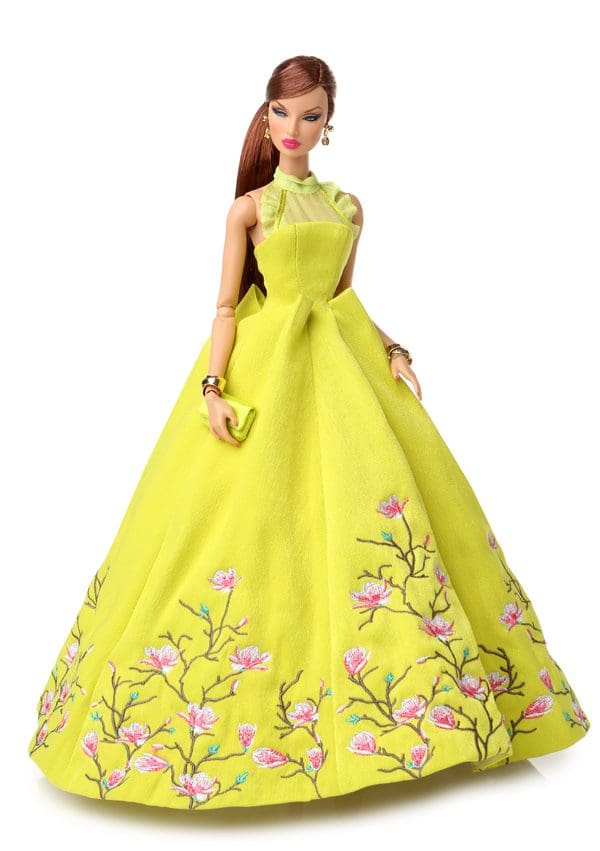 Ruffles and Bloom Eugenia Perrin-Frost Dressed Doll