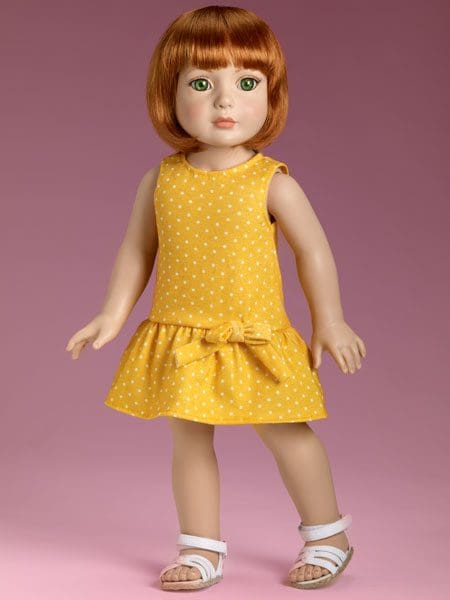 My Imagination Basic Doll Redhead