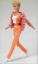 Jac Chase Model Agency Dressed Doll