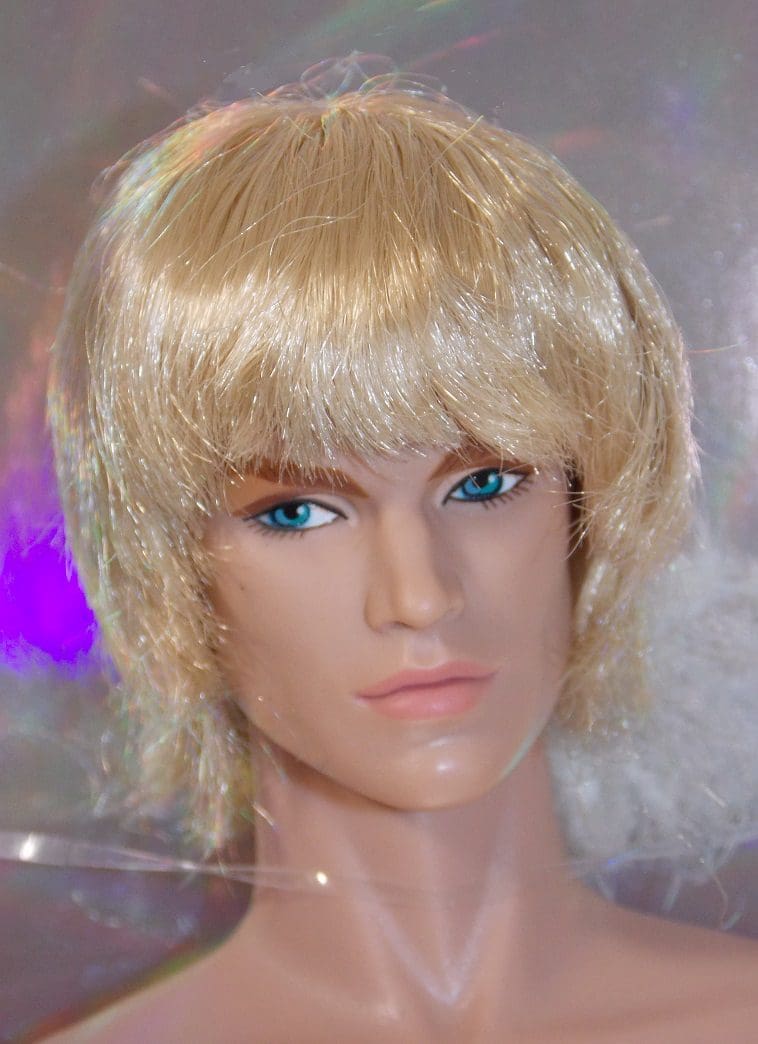 Color Infusion Ace McFly Male Doll